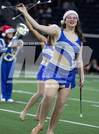 Thumbnail 2 in Honey Grove vs Joaquin (UIL 2A D1 Quarterfinal) photogallery.