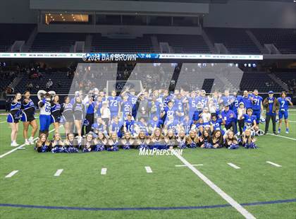 Thumbnail 3 in Honey Grove vs Joaquin (UIL 2A D1 Quarterfinal) photogallery.