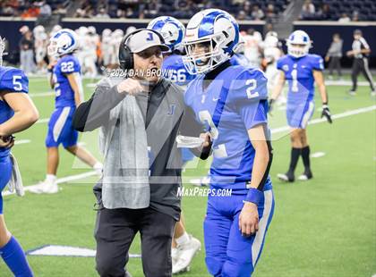 Thumbnail 3 in Honey Grove vs Joaquin (UIL 2A D1 Quarterfinal) photogallery.