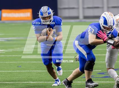 Thumbnail 1 in Honey Grove vs Joaquin (UIL 2A D1 Quarterfinal) photogallery.