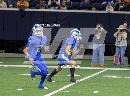 Thumbnail 2 in Honey Grove vs Joaquin (UIL 2A D1 Quarterfinal) photogallery.