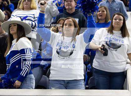 Thumbnail 2 in Honey Grove vs Joaquin (UIL 2A D1 Quarterfinal) photogallery.