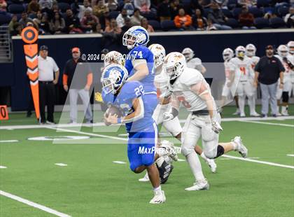 Thumbnail 2 in Honey Grove vs Joaquin (UIL 2A D1 Quarterfinal) photogallery.