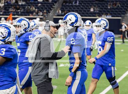 Thumbnail 2 in Honey Grove vs Joaquin (UIL 2A D1 Quarterfinal) photogallery.