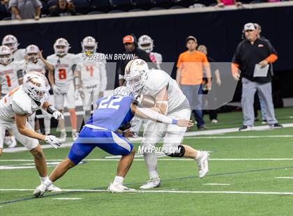 Thumbnail 2 in Honey Grove vs Joaquin (UIL 2A D1 Quarterfinal) photogallery.