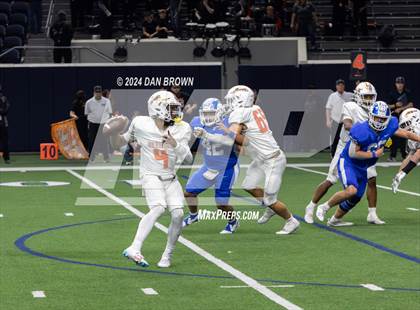 Thumbnail 1 in Honey Grove vs Joaquin (UIL 2A D1 Quarterfinal) photogallery.