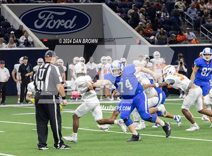 Thumbnail 1 in Honey Grove vs Joaquin (UIL 2A D1 Quarterfinal) photogallery.