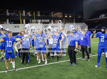 Thumbnail 3 in Honey Grove vs Joaquin (UIL 2A D1 Quarterfinal) photogallery.
