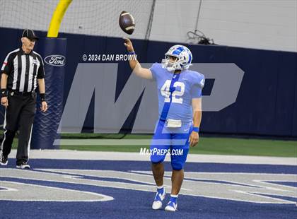 Thumbnail 1 in Honey Grove vs Joaquin (UIL 2A D1 Quarterfinal) photogallery.
