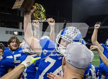 Thumbnail 2 in Honey Grove vs Joaquin (UIL 2A D1 Quarterfinal) photogallery.