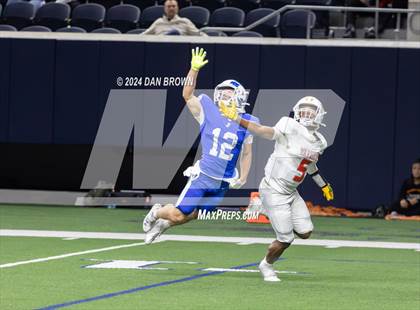 Thumbnail 2 in Honey Grove vs Joaquin (UIL 2A D1 Quarterfinal) photogallery.