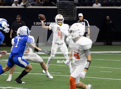 Thumbnail 1 in Honey Grove vs Joaquin (UIL 2A D1 Quarterfinal) photogallery.