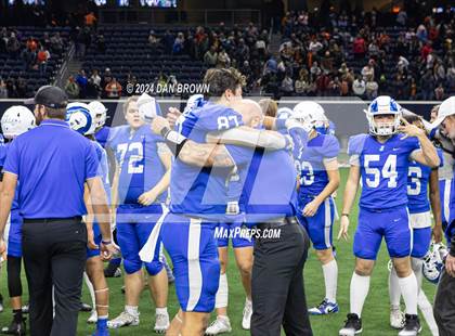 Thumbnail 2 in Honey Grove vs Joaquin (UIL 2A D1 Quarterfinal) photogallery.