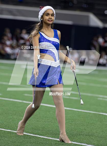Thumbnail 2 in Honey Grove vs Joaquin (UIL 2A D1 Quarterfinal) photogallery.