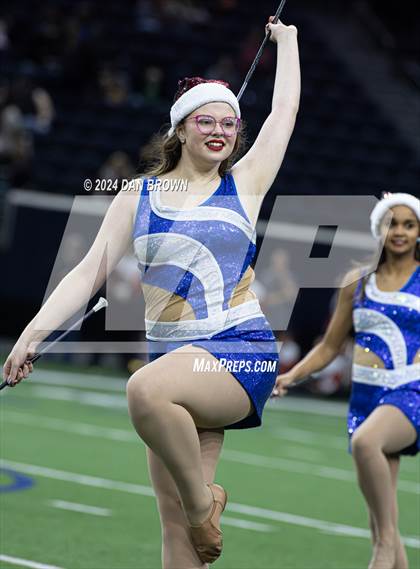 Thumbnail 2 in Honey Grove vs Joaquin (UIL 2A D1 Quarterfinal) photogallery.