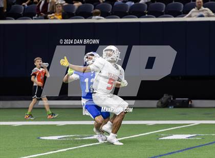 Thumbnail 2 in Honey Grove vs Joaquin (UIL 2A D1 Quarterfinal) photogallery.