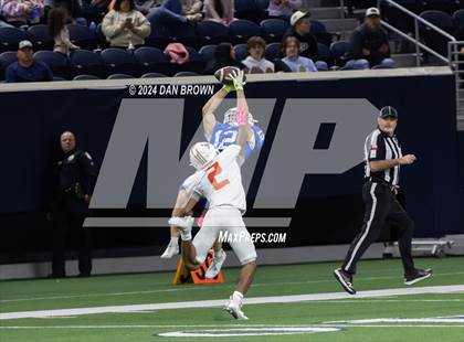 Thumbnail 3 in Honey Grove vs Joaquin (UIL 2A D1 Quarterfinal) photogallery.