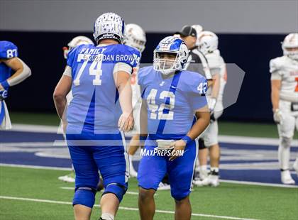 Thumbnail 2 in Honey Grove vs Joaquin (UIL 2A D1 Quarterfinal) photogallery.
