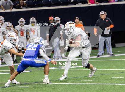 Thumbnail 3 in Honey Grove vs Joaquin (UIL 2A D1 Quarterfinal) photogallery.
