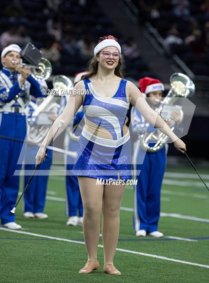 Thumbnail 2 in Honey Grove vs Joaquin (UIL 2A D1 Quarterfinal) photogallery.