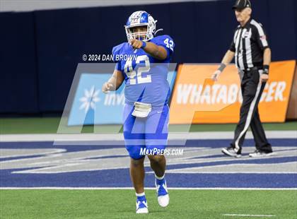 Thumbnail 3 in Honey Grove vs Joaquin (UIL 2A D1 Quarterfinal) photogallery.