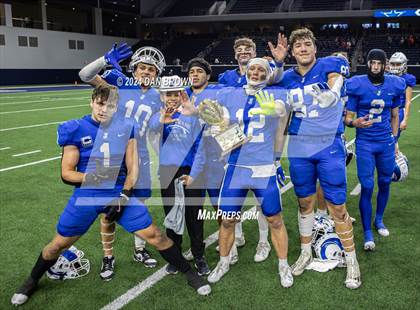 Thumbnail 3 in Honey Grove vs Joaquin (UIL 2A D1 Quarterfinal) photogallery.