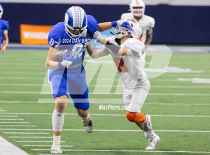 Thumbnail 3 in Honey Grove vs Joaquin (UIL 2A D1 Quarterfinal) photogallery.
