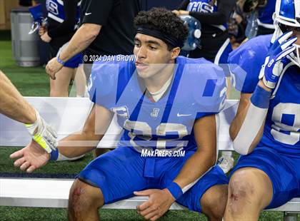 Thumbnail 2 in Honey Grove vs Joaquin (UIL 2A D1 Quarterfinal) photogallery.