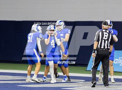 Thumbnail 1 in Honey Grove vs Joaquin (UIL 2A D1 Quarterfinal) photogallery.