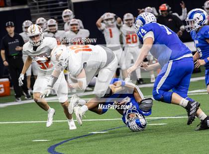 Thumbnail 2 in Honey Grove vs Joaquin (UIL 2A D1 Quarterfinal) photogallery.