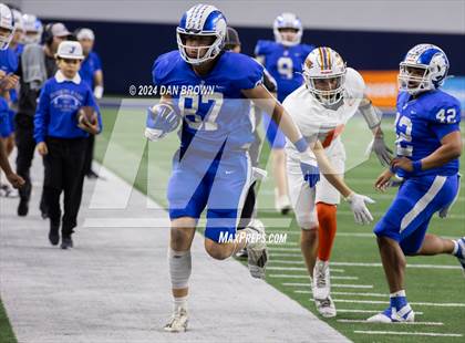 Thumbnail 3 in Honey Grove vs Joaquin (UIL 2A D1 Quarterfinal) photogallery.