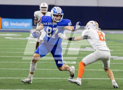 Thumbnail 2 in Honey Grove vs Joaquin (UIL 2A D1 Quarterfinal) photogallery.