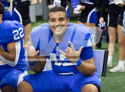 Thumbnail 1 in Honey Grove vs Joaquin (UIL 2A D1 Quarterfinal) photogallery.