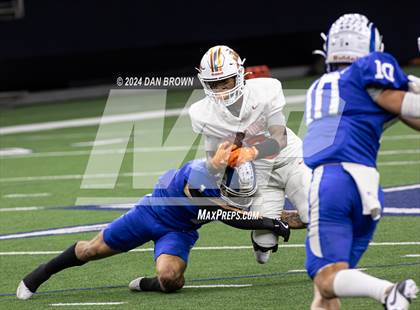 Thumbnail 1 in Honey Grove vs Joaquin (UIL 2A D1 Quarterfinal) photogallery.