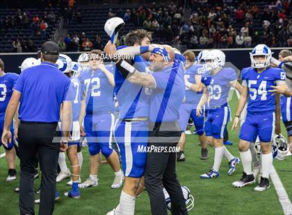 Thumbnail 1 in Honey Grove vs Joaquin (UIL 2A D1 Quarterfinal) photogallery.