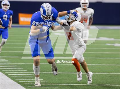 Thumbnail 1 in Honey Grove vs Joaquin (UIL 2A D1 Quarterfinal) photogallery.