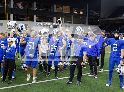 Thumbnail 2 in Honey Grove vs Joaquin (UIL 2A D1 Quarterfinal) photogallery.