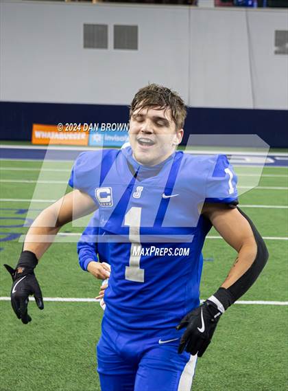Thumbnail 1 in Honey Grove vs Joaquin (UIL 2A D1 Quarterfinal) photogallery.