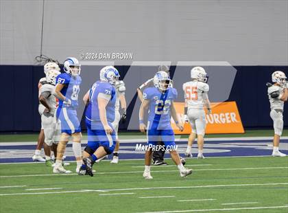 Thumbnail 2 in Honey Grove vs Joaquin (UIL 2A D1 Quarterfinal) photogallery.