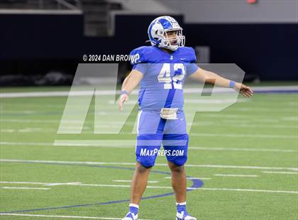 Thumbnail 2 in Honey Grove vs Joaquin (UIL 2A D1 Quarterfinal) photogallery.