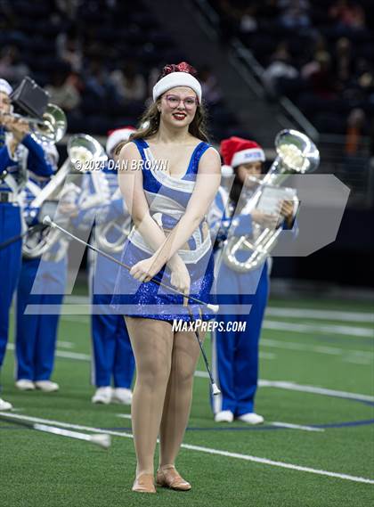 Thumbnail 3 in Honey Grove vs Joaquin (UIL 2A D1 Quarterfinal) photogallery.