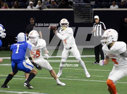 Thumbnail 3 in Honey Grove vs Joaquin (UIL 2A D1 Quarterfinal) photogallery.