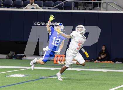 Thumbnail 3 in Honey Grove vs Joaquin (UIL 2A D1 Quarterfinal) photogallery.