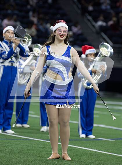 Thumbnail 1 in Honey Grove vs Joaquin (UIL 2A D1 Quarterfinal) photogallery.