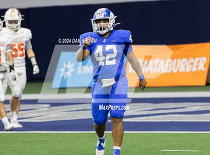 Thumbnail 1 in Honey Grove vs Joaquin (UIL 2A D1 Quarterfinal) photogallery.