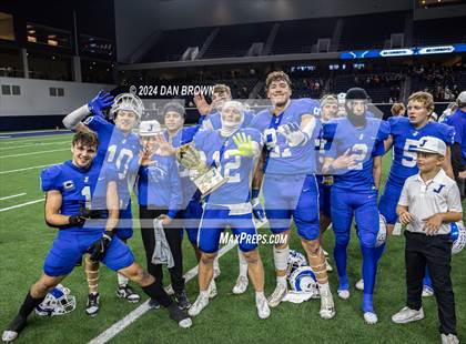 Thumbnail 3 in Honey Grove vs Joaquin (UIL 2A D1 Quarterfinal) photogallery.