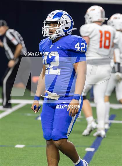 Thumbnail 3 in Honey Grove vs Joaquin (UIL 2A D1 Quarterfinal) photogallery.
