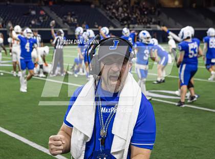 Thumbnail 2 in Honey Grove vs Joaquin (UIL 2A D1 Quarterfinal) photogallery.