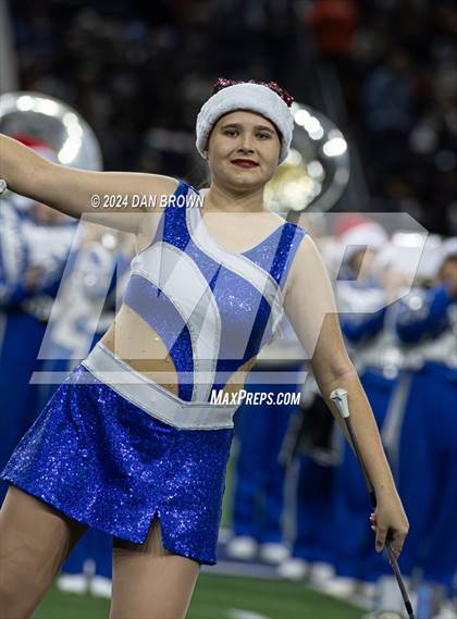 Thumbnail 3 in Honey Grove vs Joaquin (UIL 2A D1 Quarterfinal) photogallery.