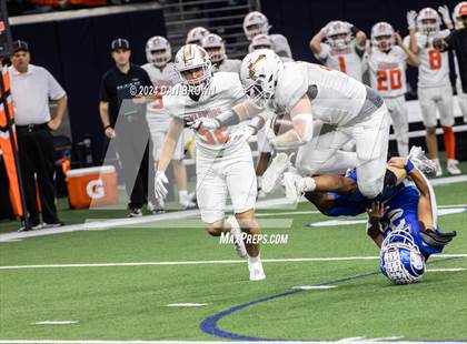 Thumbnail 1 in Honey Grove vs Joaquin (UIL 2A D1 Quarterfinal) photogallery.